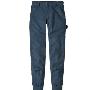Patagonia Women's All Seasons Double Knee Work Pants Utility Blue